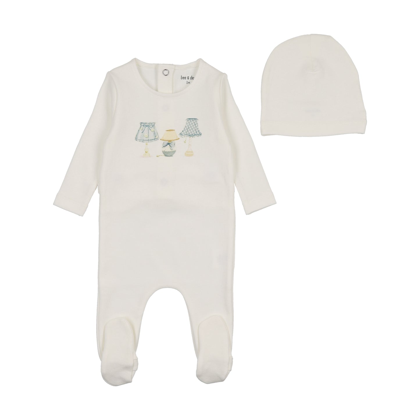 Shades Of Baby Footie