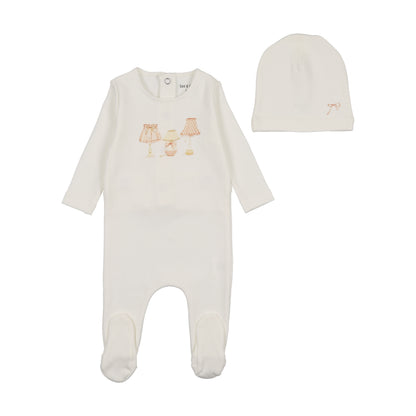 Shades Of Baby Footie