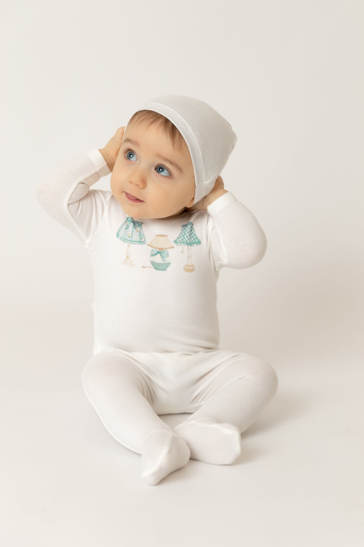 Shades Of Baby Footie