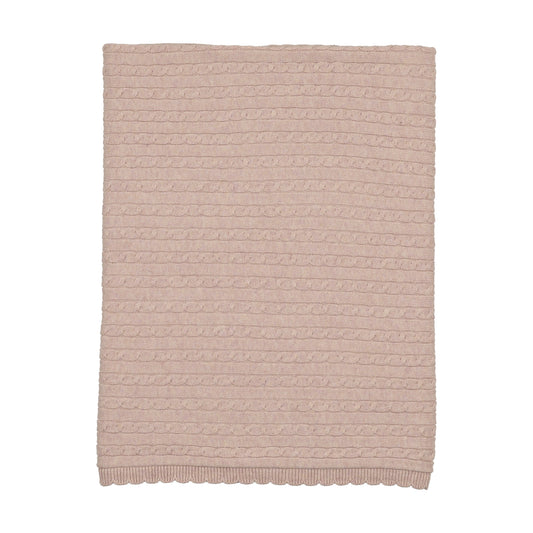 Soft Cable Blanket