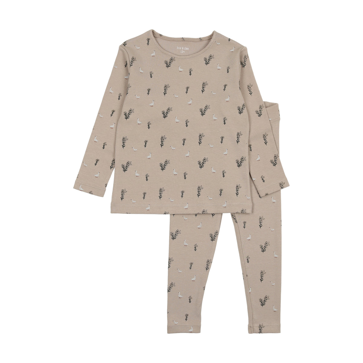 Swan Print Loungewear