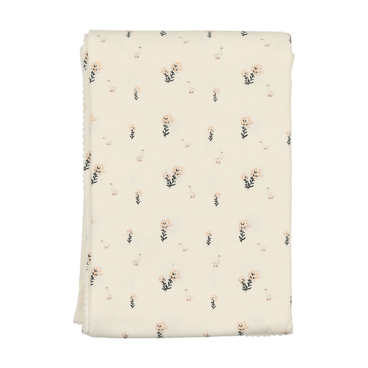 Swan Print Footie