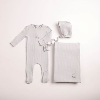 Sweet Classic Pointelle Footie
