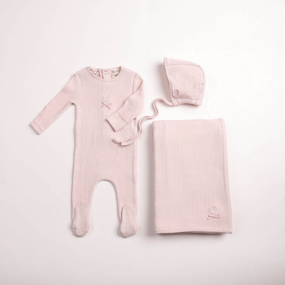 Sweet Classic Pointelle Footie