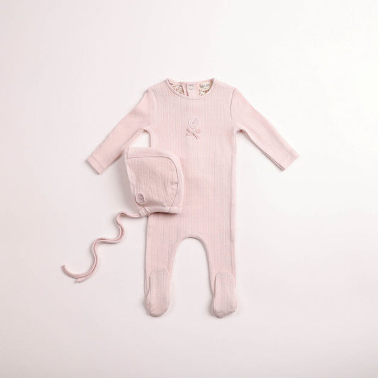 Sweet Classic Pointelle Footie