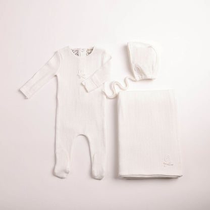 Sweet Classic Pointelle Footie