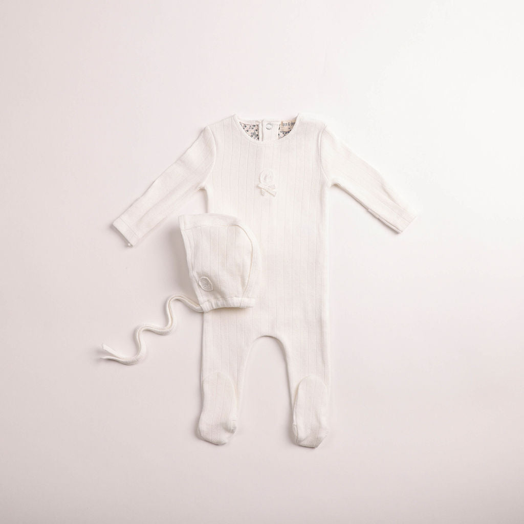 Sweet Classic Pointelle Footie