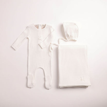 Sweet Classic Pointelle Footie