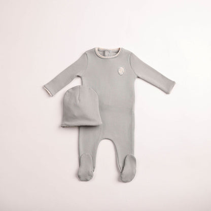 Sweet Cutout Footie