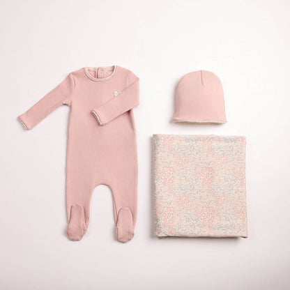 Sweet Cutout Footie