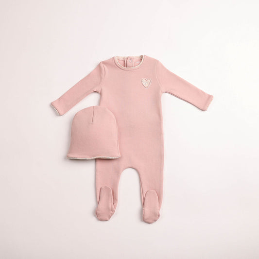 Sweet Cutout Footie
