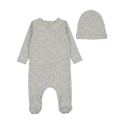 Sweet Pattern Footie