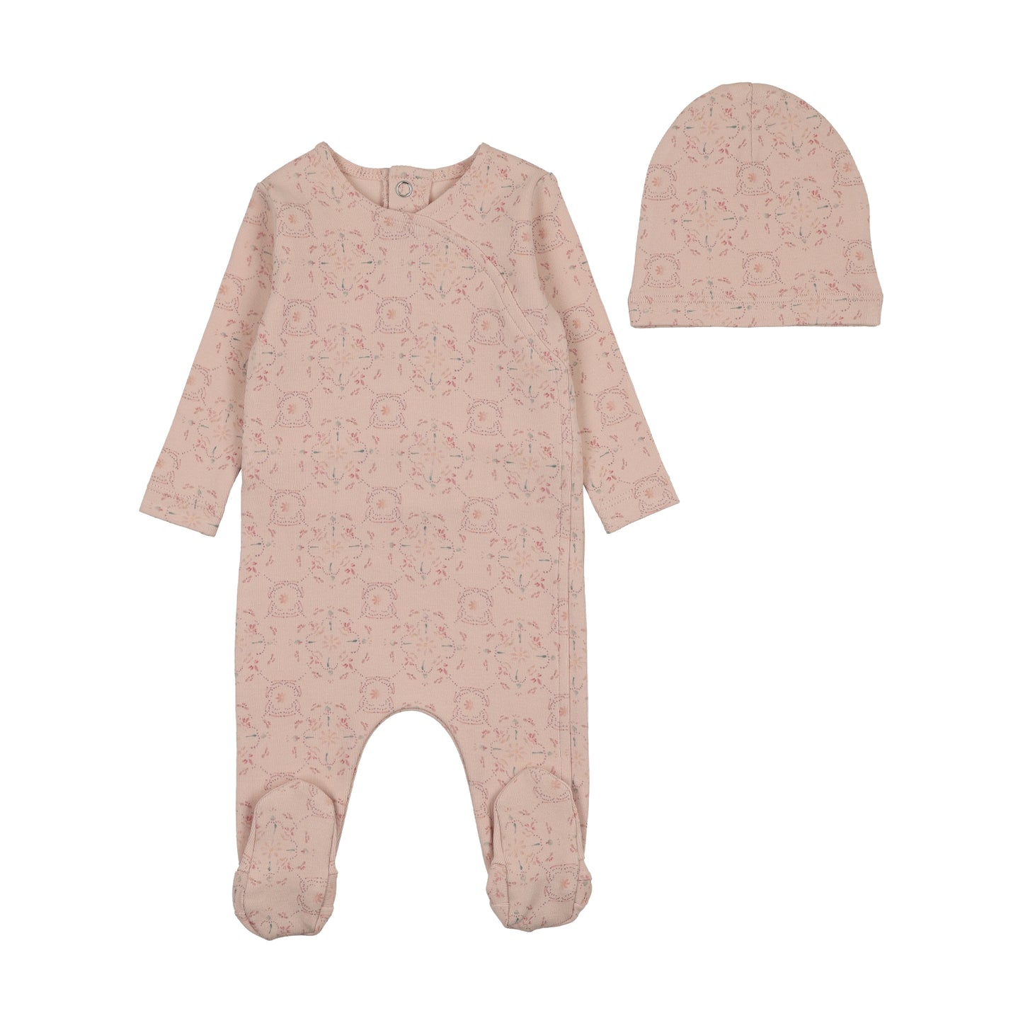 Sweet Pattern Footie