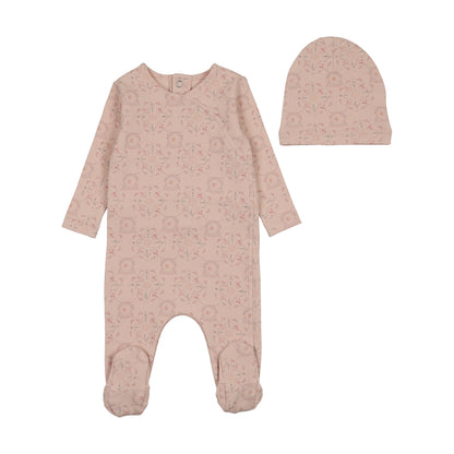 Sweet Pattern Footie