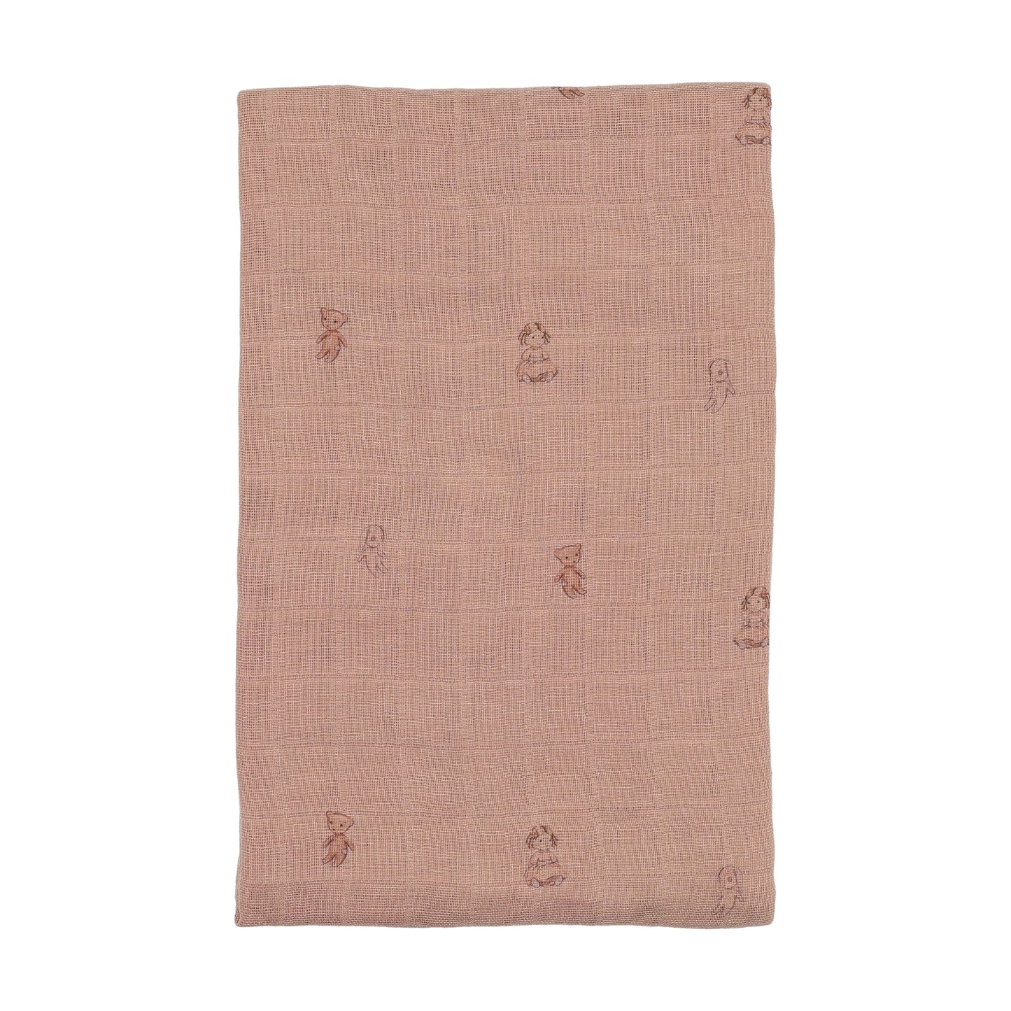Tea Time Swaddle Blanket