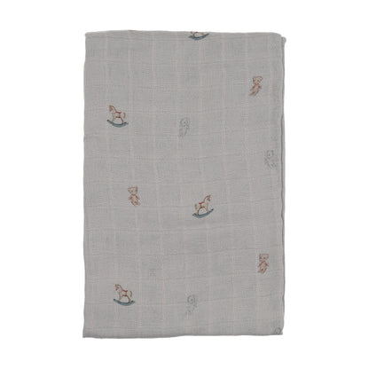 Tea Time Swaddle Blanket