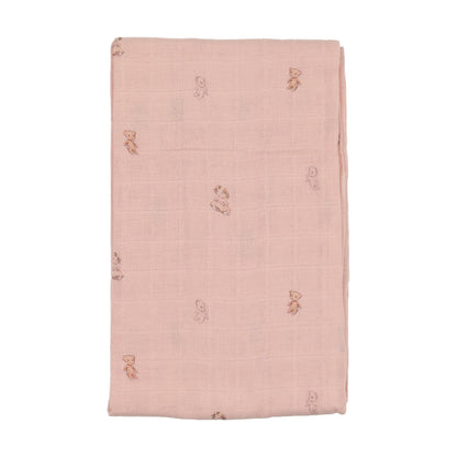 Tea Time Swaddle Blanket