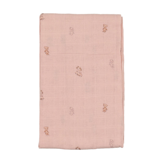 Tea Time Swaddle Blanket