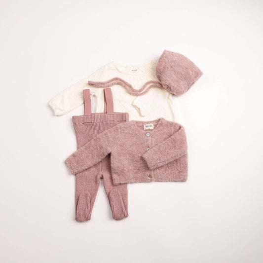 Textured Wool Ensemble