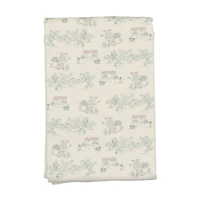 Toile Blanket