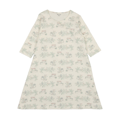 Toile Nightgown