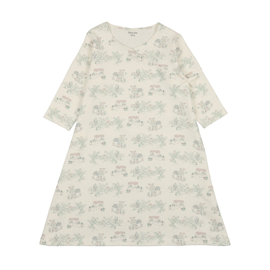 Toile Nightgown