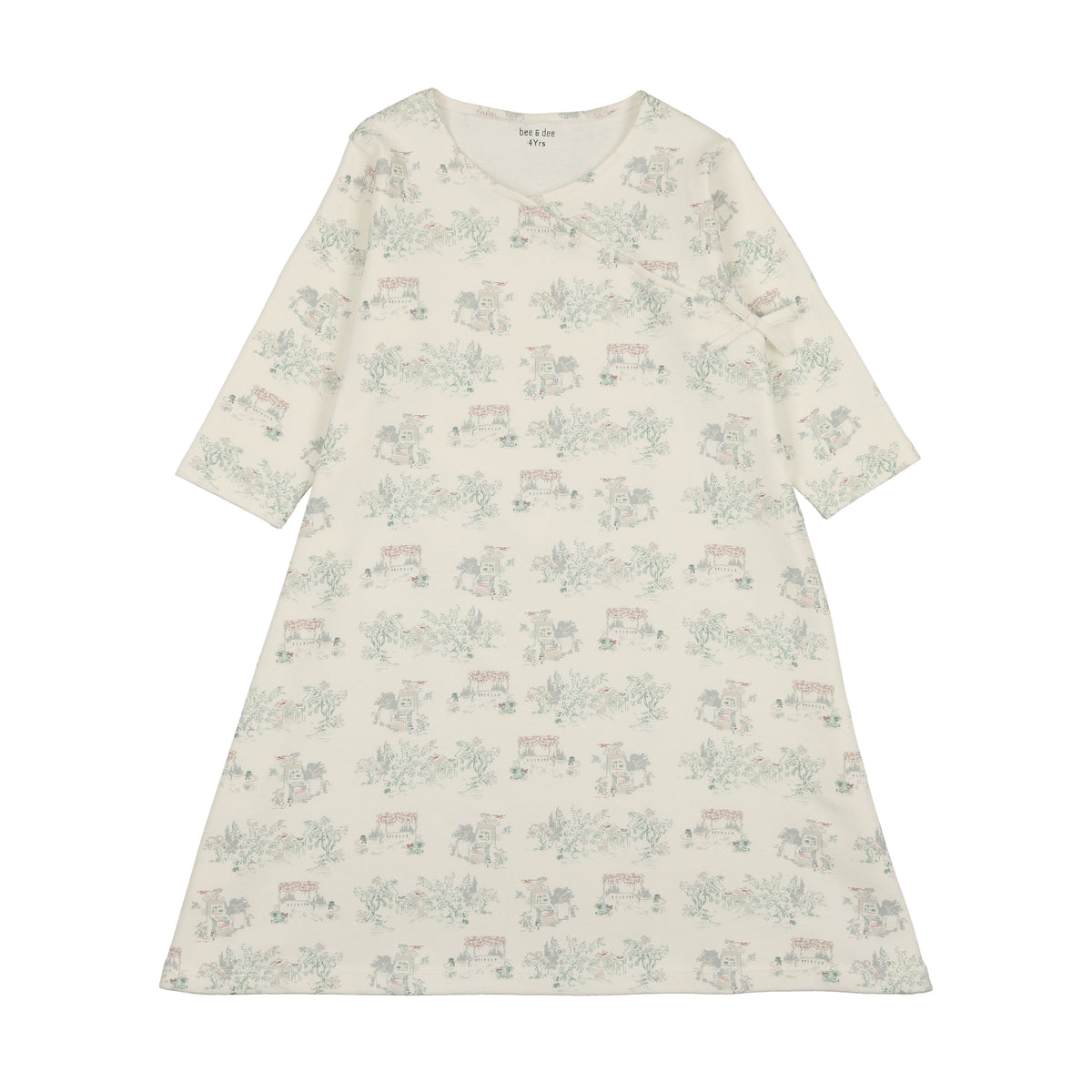 Toile Nightgown