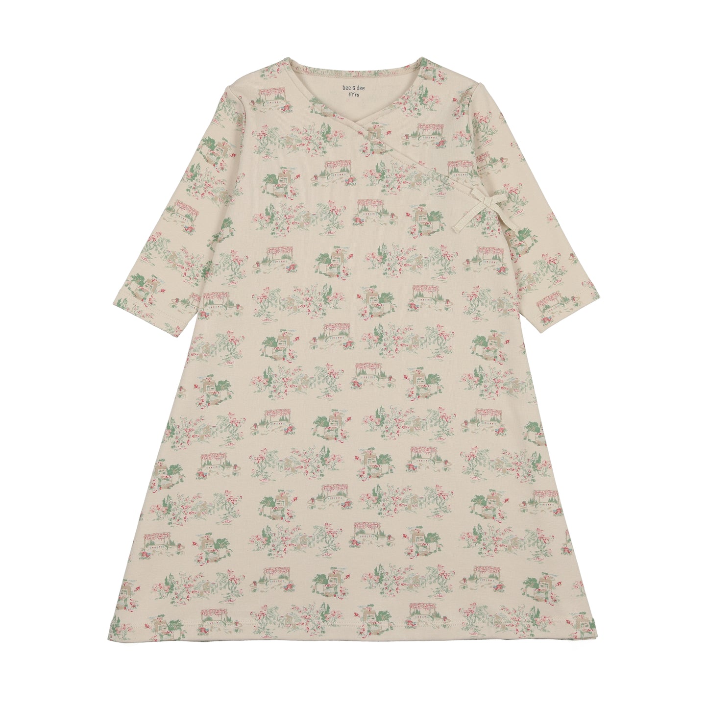 Toile Nightgown