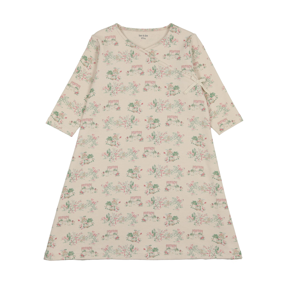 Toile Nightgown