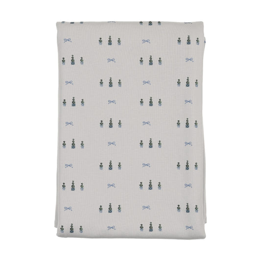 Topiaries & Bows Blanket