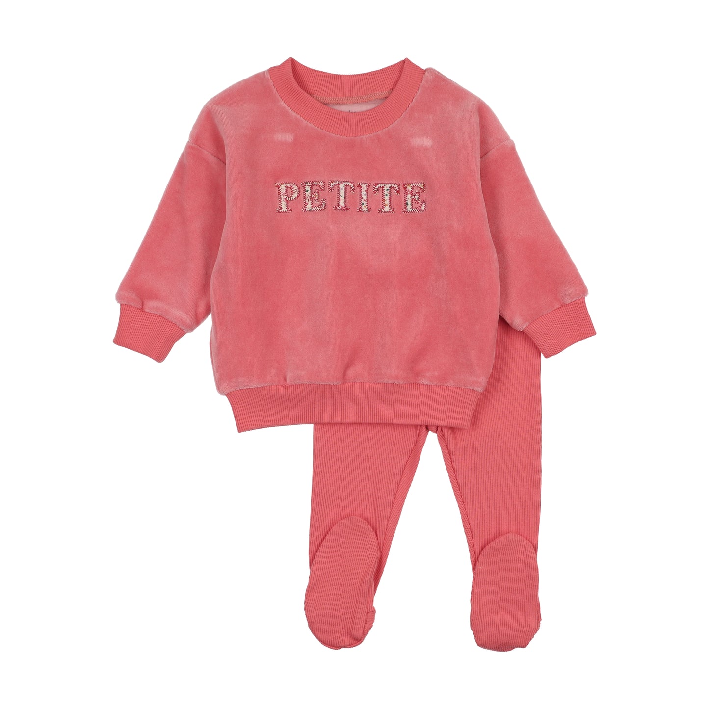 Velour Petite Two Piece