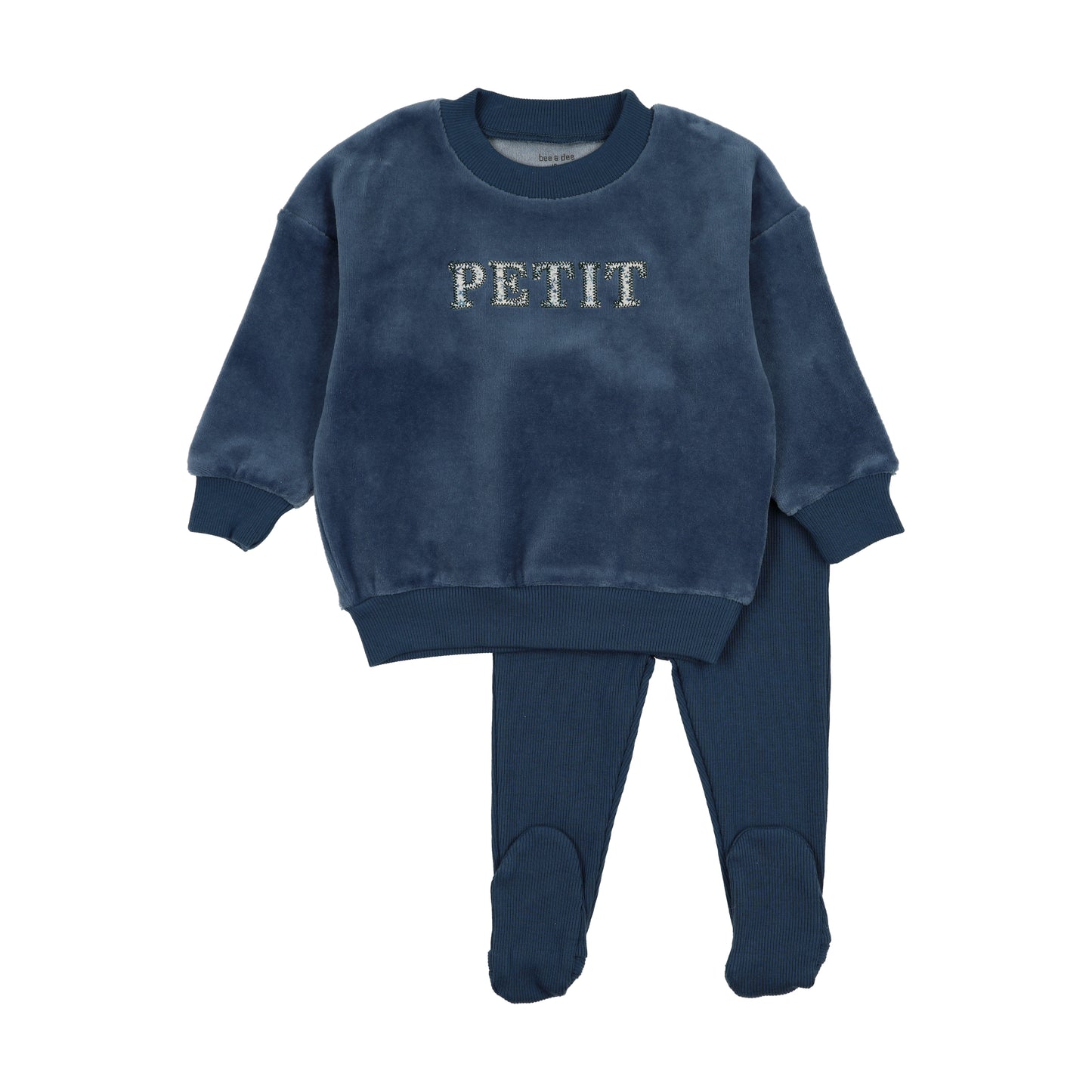 Velour Petite Two Piece