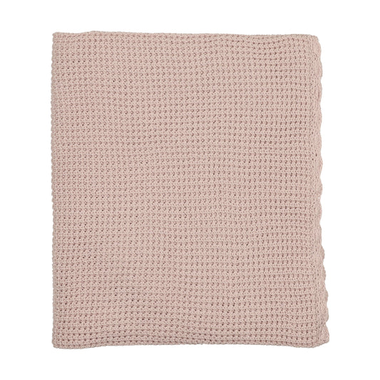 Waffle Ensemble Blanket