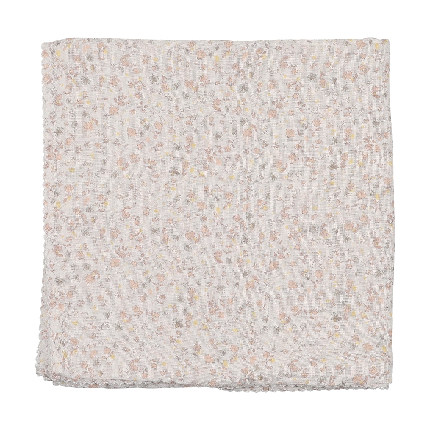 Whimsical Bloom Swaddle