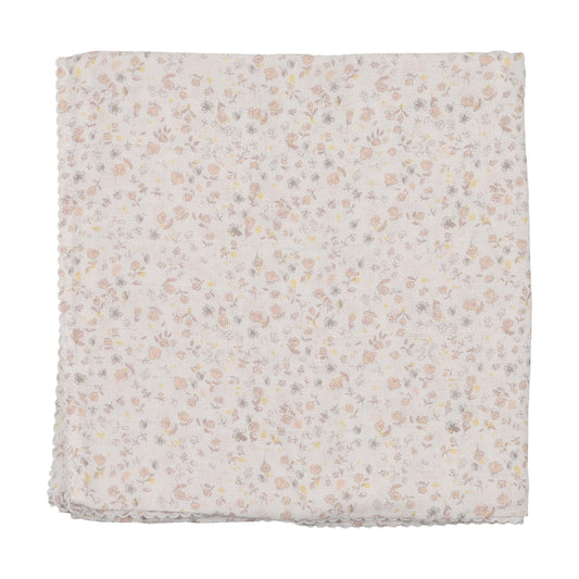 Whimsical Bloom Swaddle