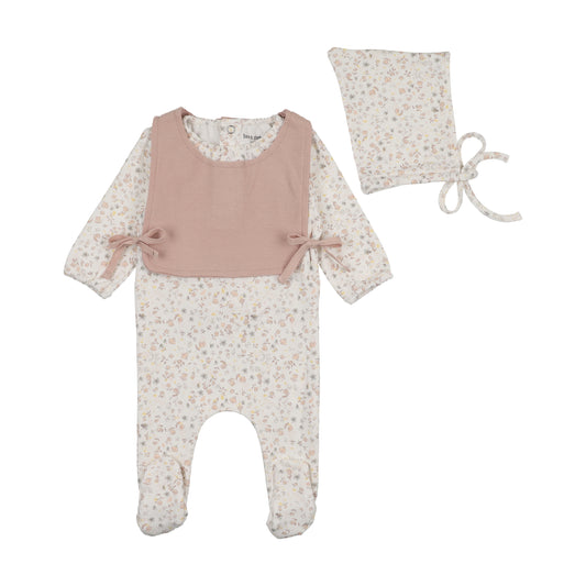 Whimsical Bloom Vest