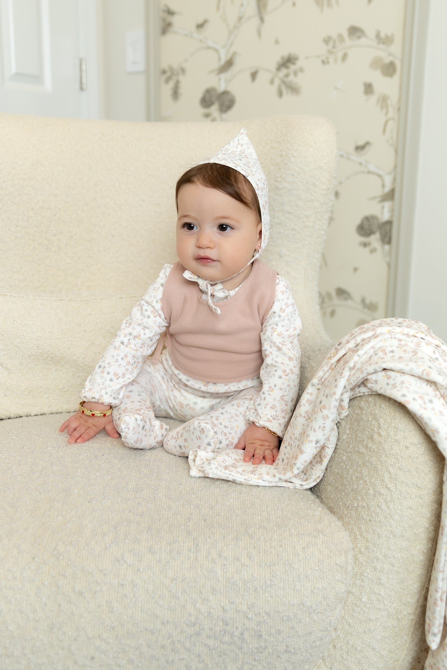 Whimsical Bloom Vest