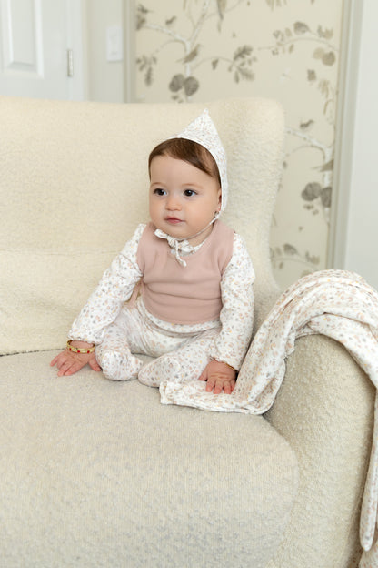 Whimsical Bloom Vest