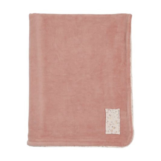 Whimsical Bloom Patch Blanket