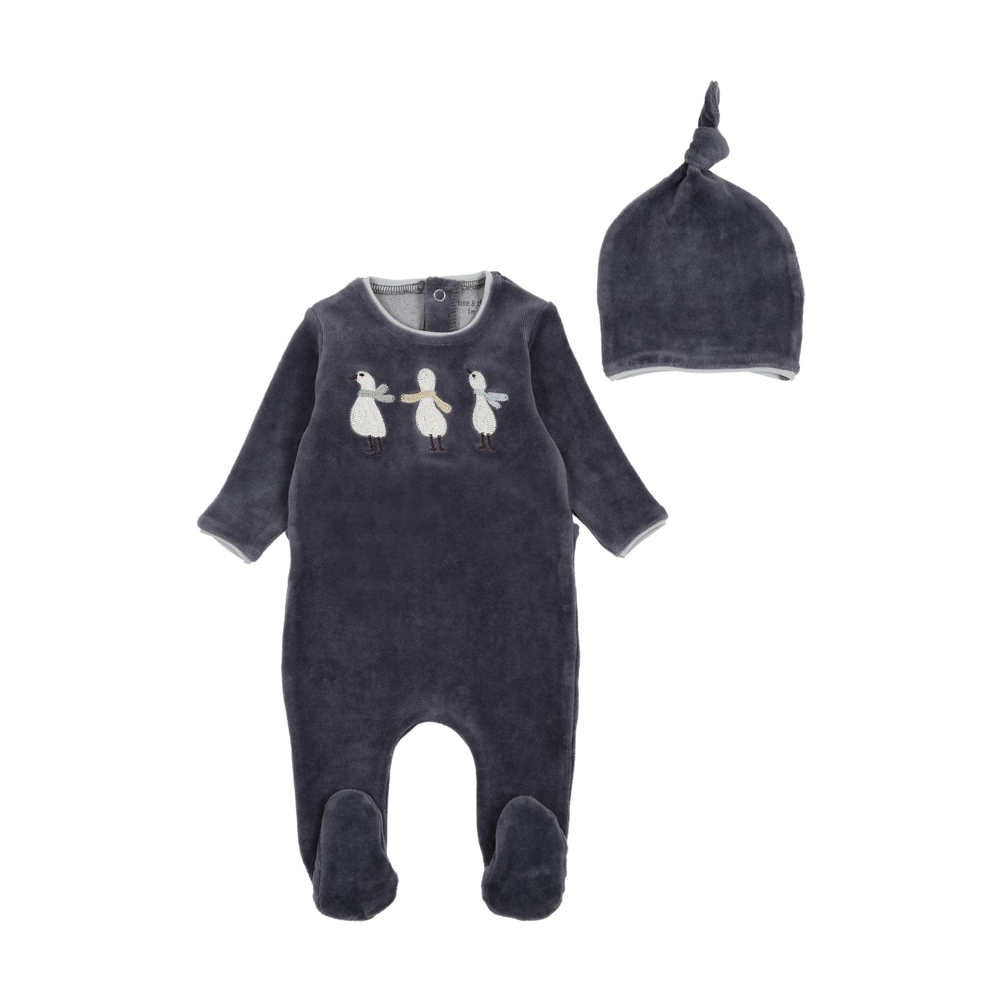 Winter Geese Footie
