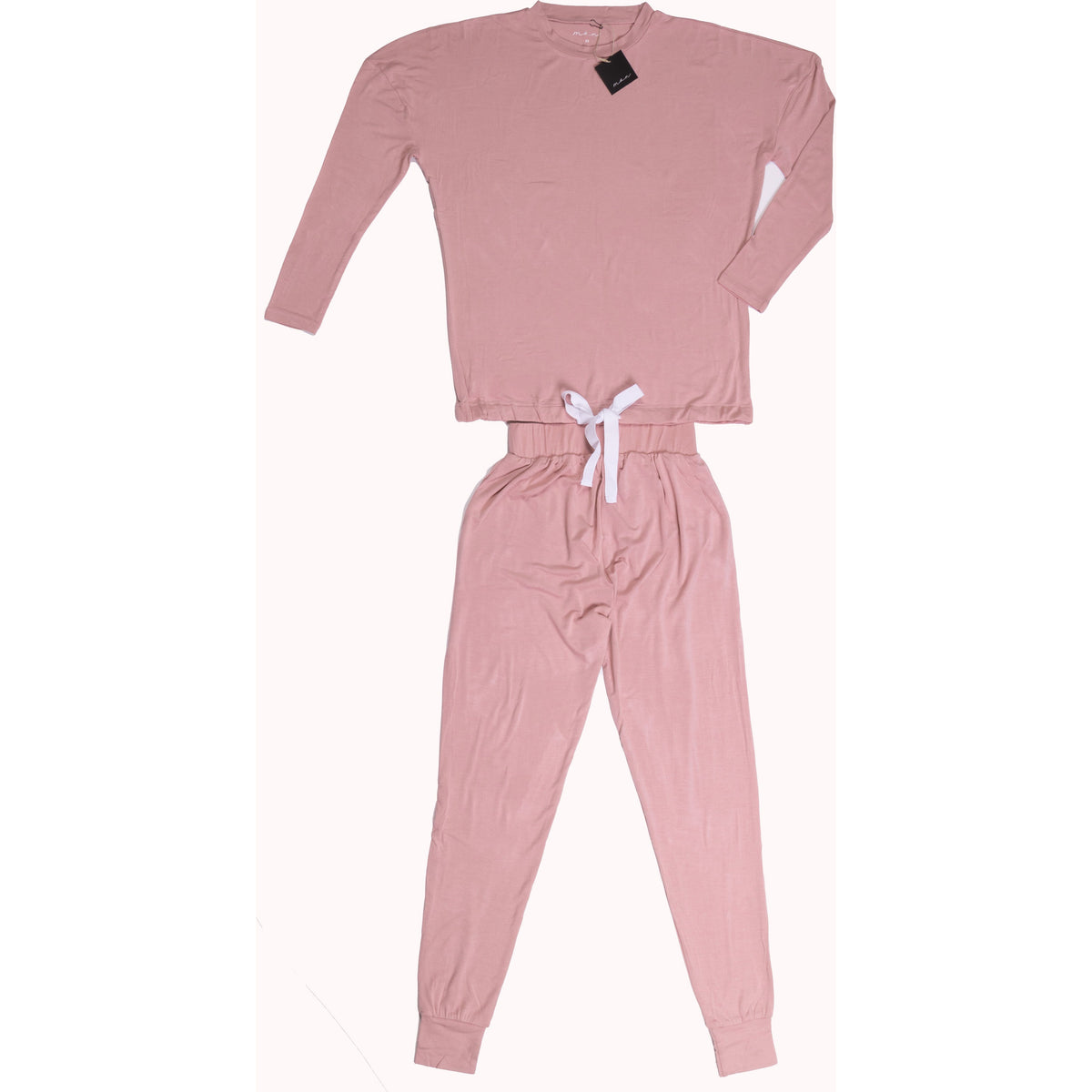 Dusty Pink Dolman Loungewear